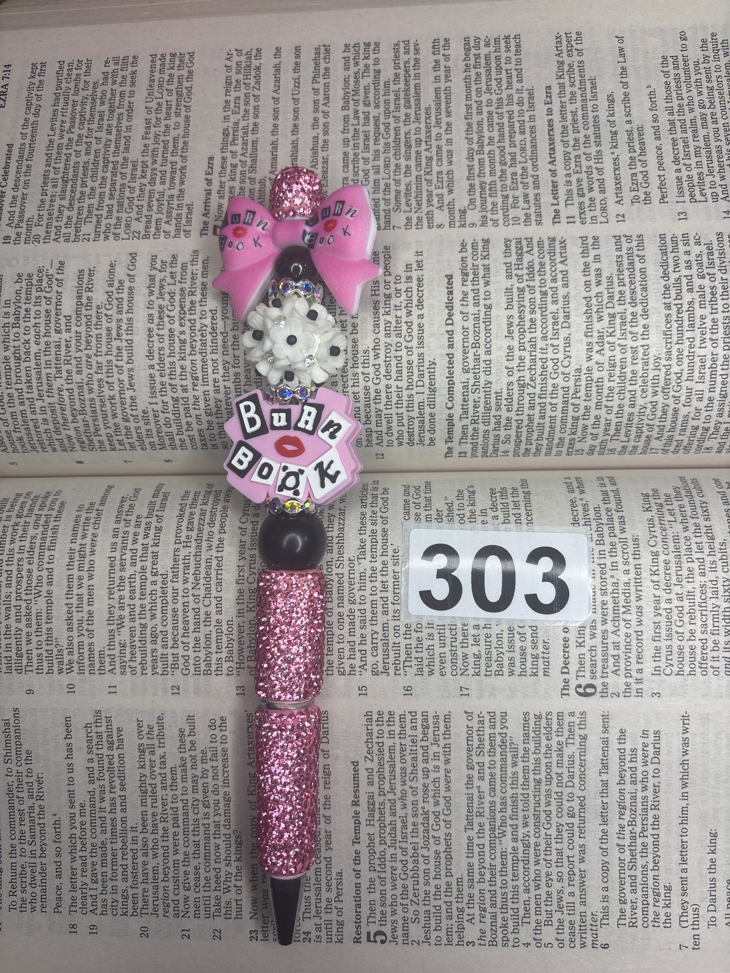 303 pre made pen