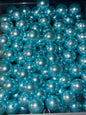 Blue 16mm acrylic bead #225