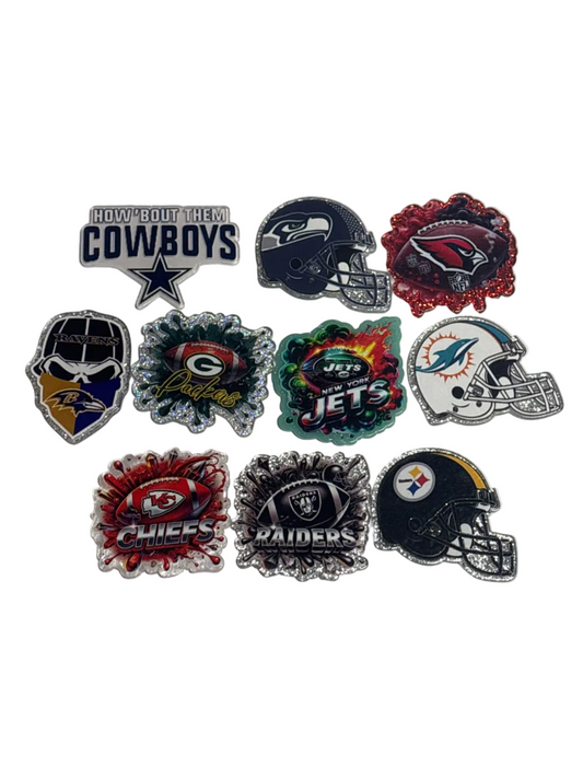 Acrylics bag mix  10pc #0