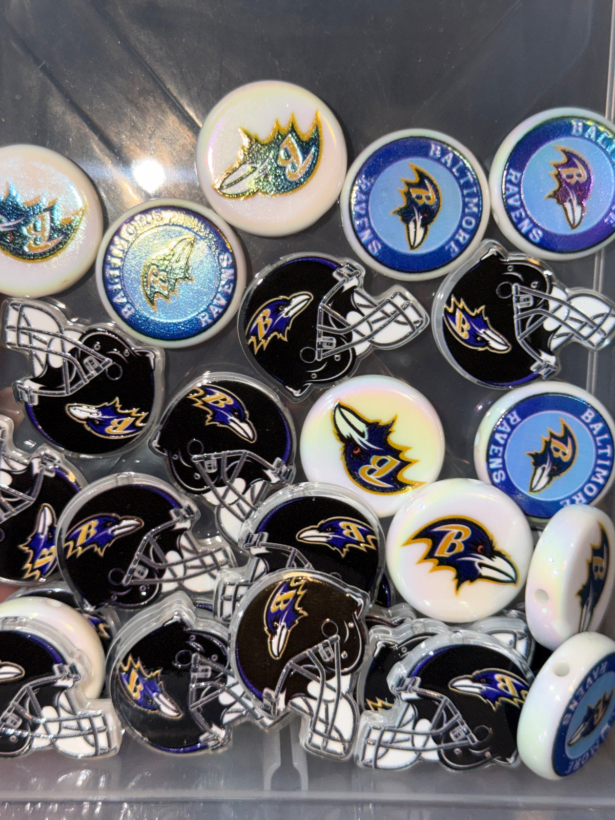 random pick Baltimore Ravens arylic focal #377