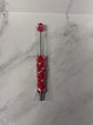 Red sugar beadable pen