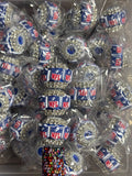 NFL fancy 16 mm bead #42