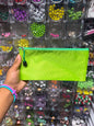 Green pouch