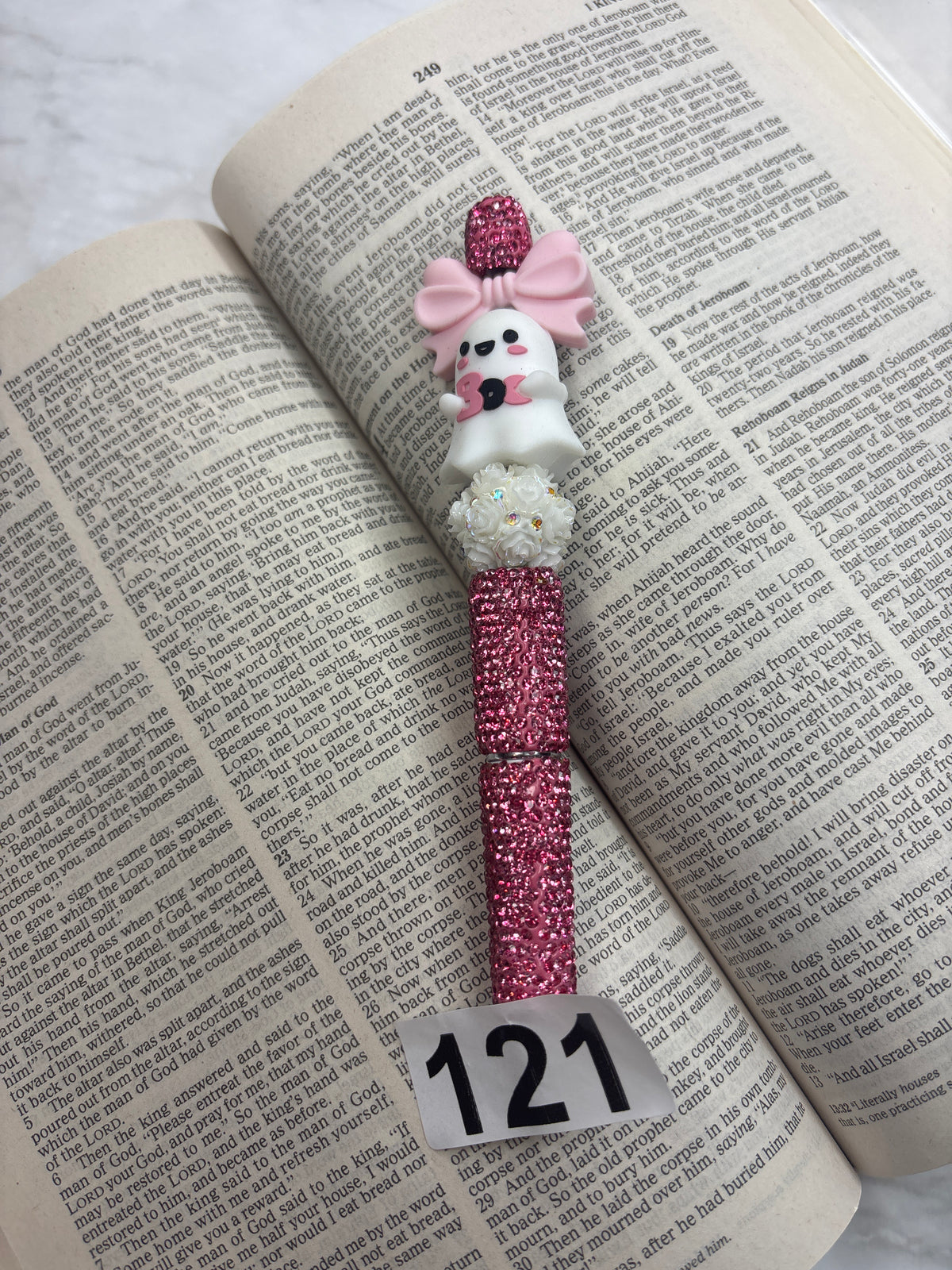 121 pre made pen