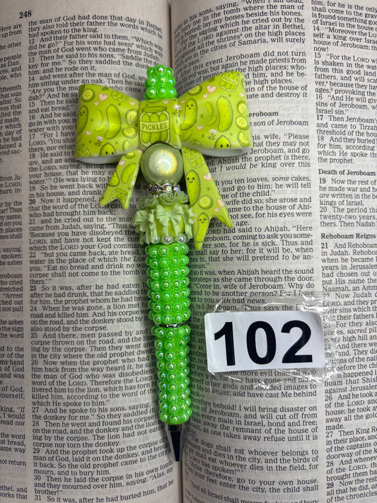102 pre made pen