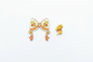 pooh acrylic bow set#30