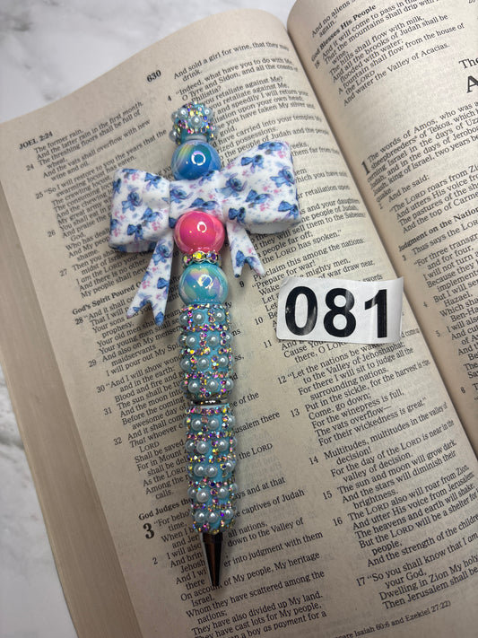081 pre made pen