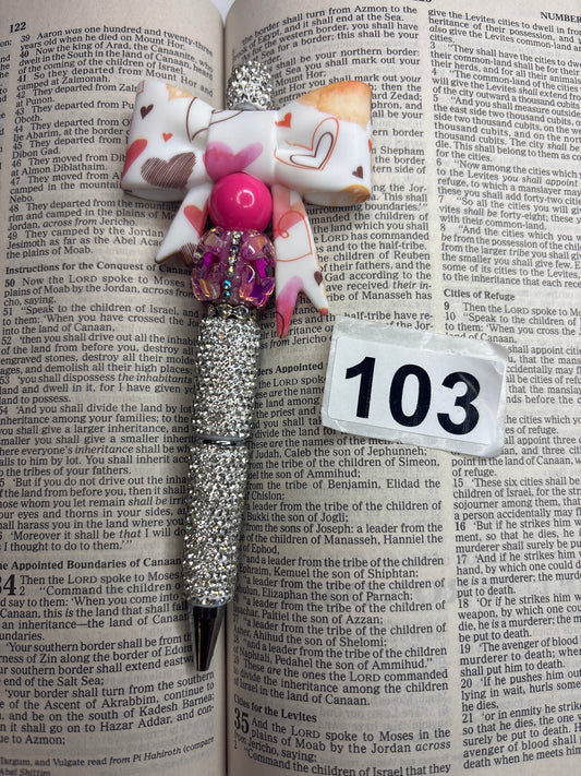 103 pre made pen