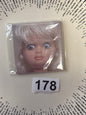 ( 178) Barbie sticky note