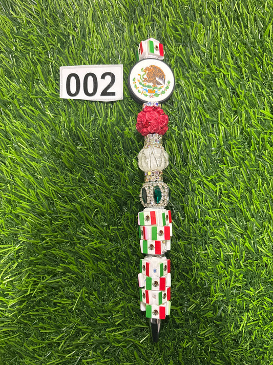 002 Pre made pen