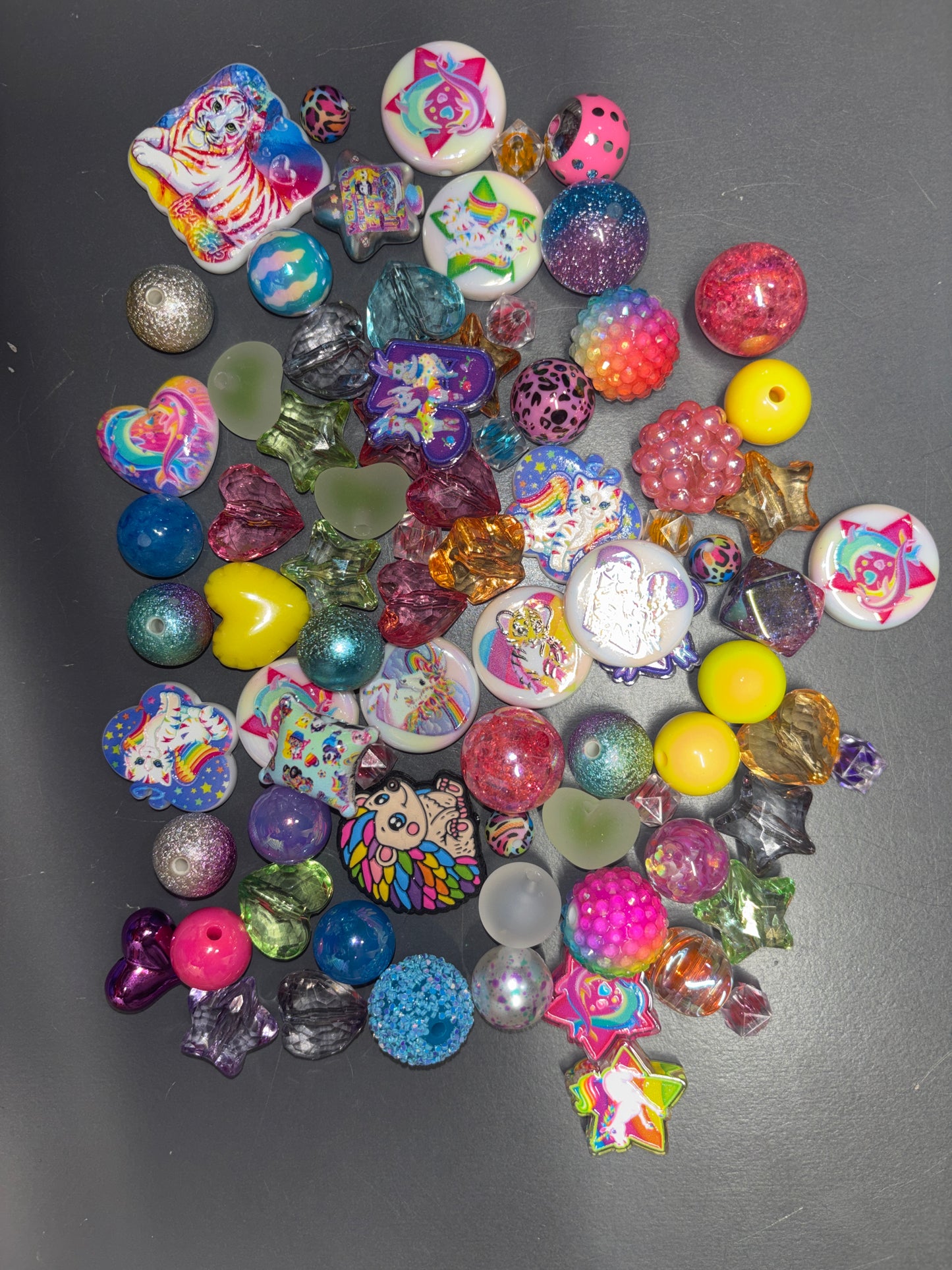 Lisa frank bead mix