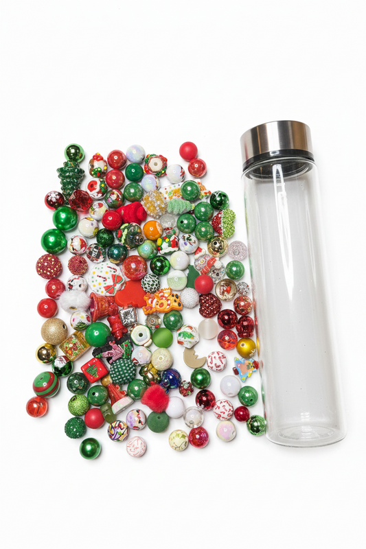 🎄 Christmas Mystery Focal & Bead Cup 🎄