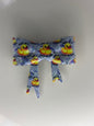 Duncking Cunt  straw topper bow #111
