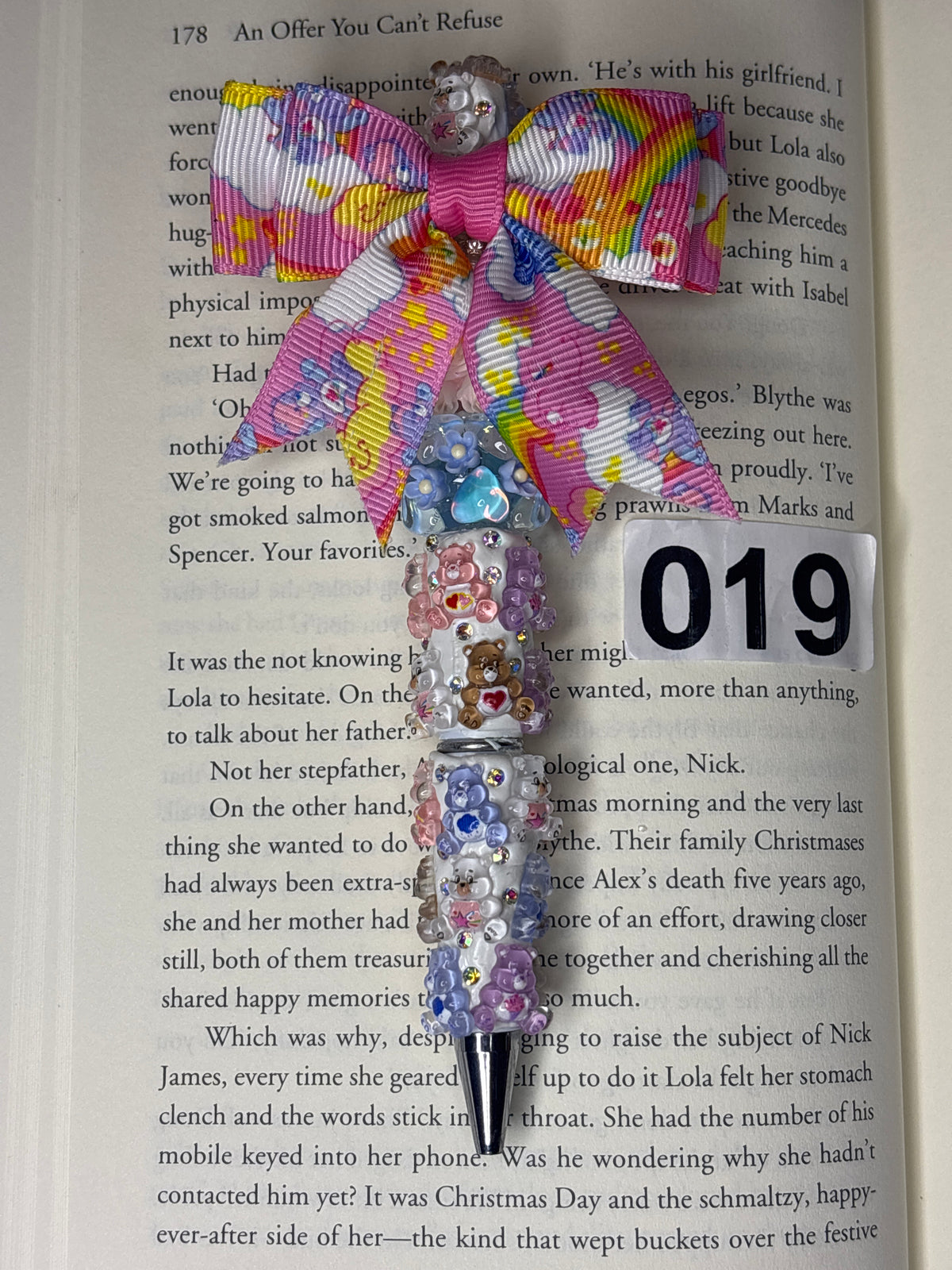 019 pre made pen