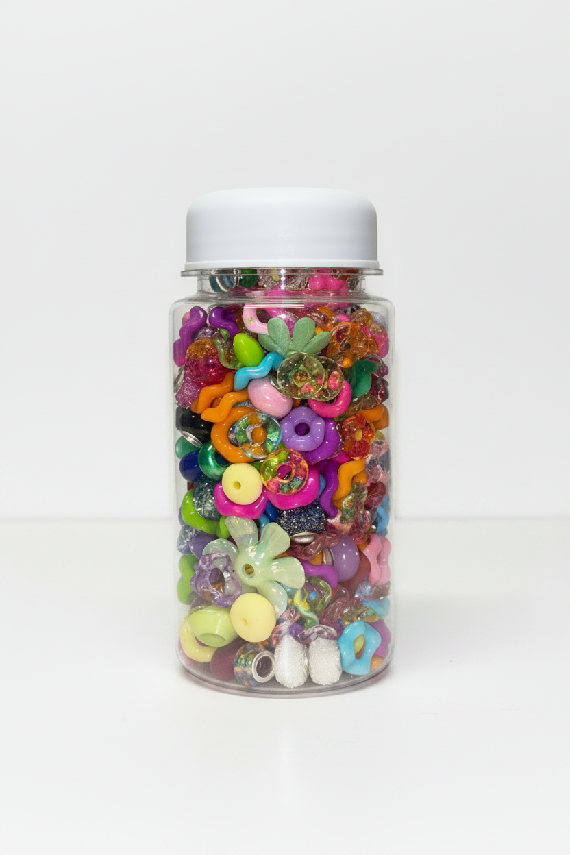 Random Spacer Mix Jar