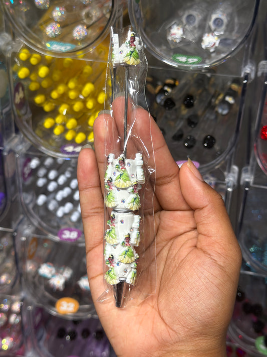 Tina  clay beadable pen #53