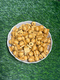 (212)3d printed Brown  Bead with Flat-Back Attachment for Acrylic