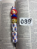 089 pre made pen