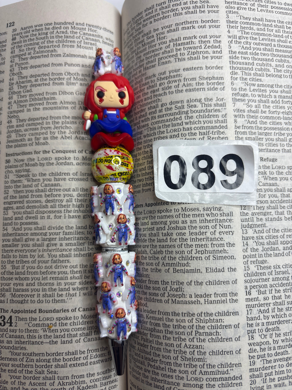 089 pre made pen