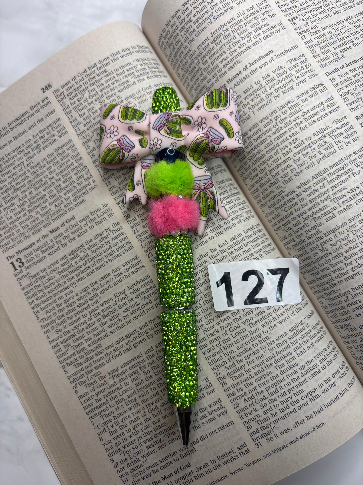 127 pre made pen