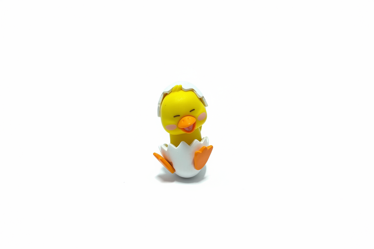 (160)Duck in egg shell