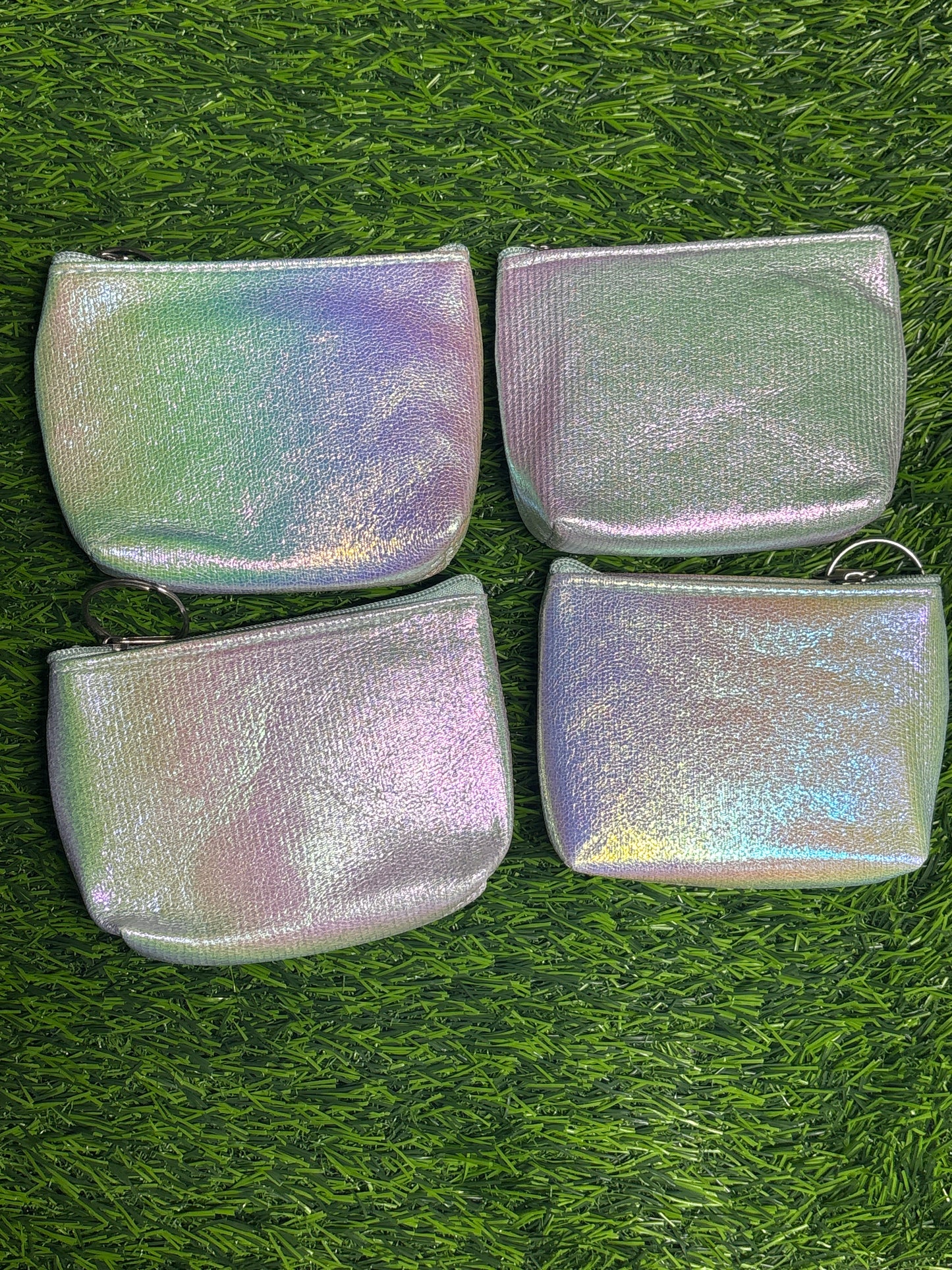 Teal coin purse D