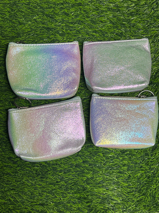 Teal coin purse D