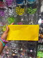 Yellow pouch