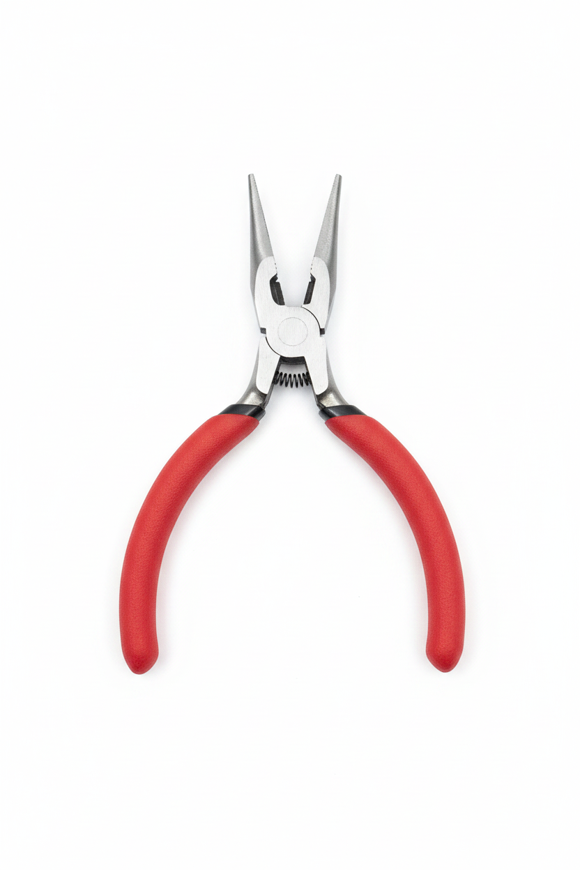 Red pliers for crafts