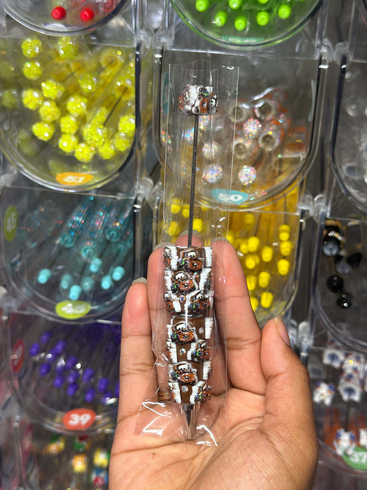 Mader clay beadable pen #100