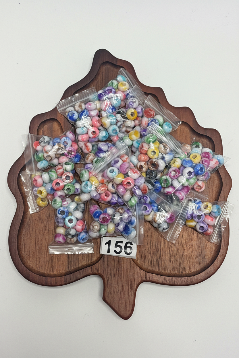 20+ marble spacer bag