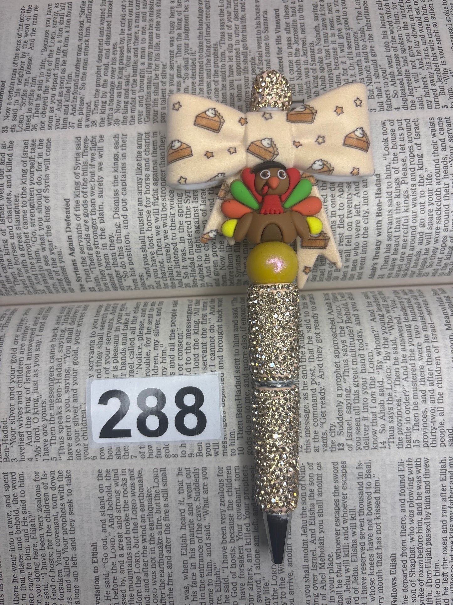 288 pre made pen