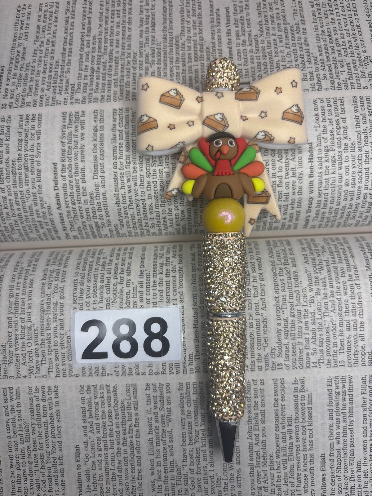 288 pre made pen