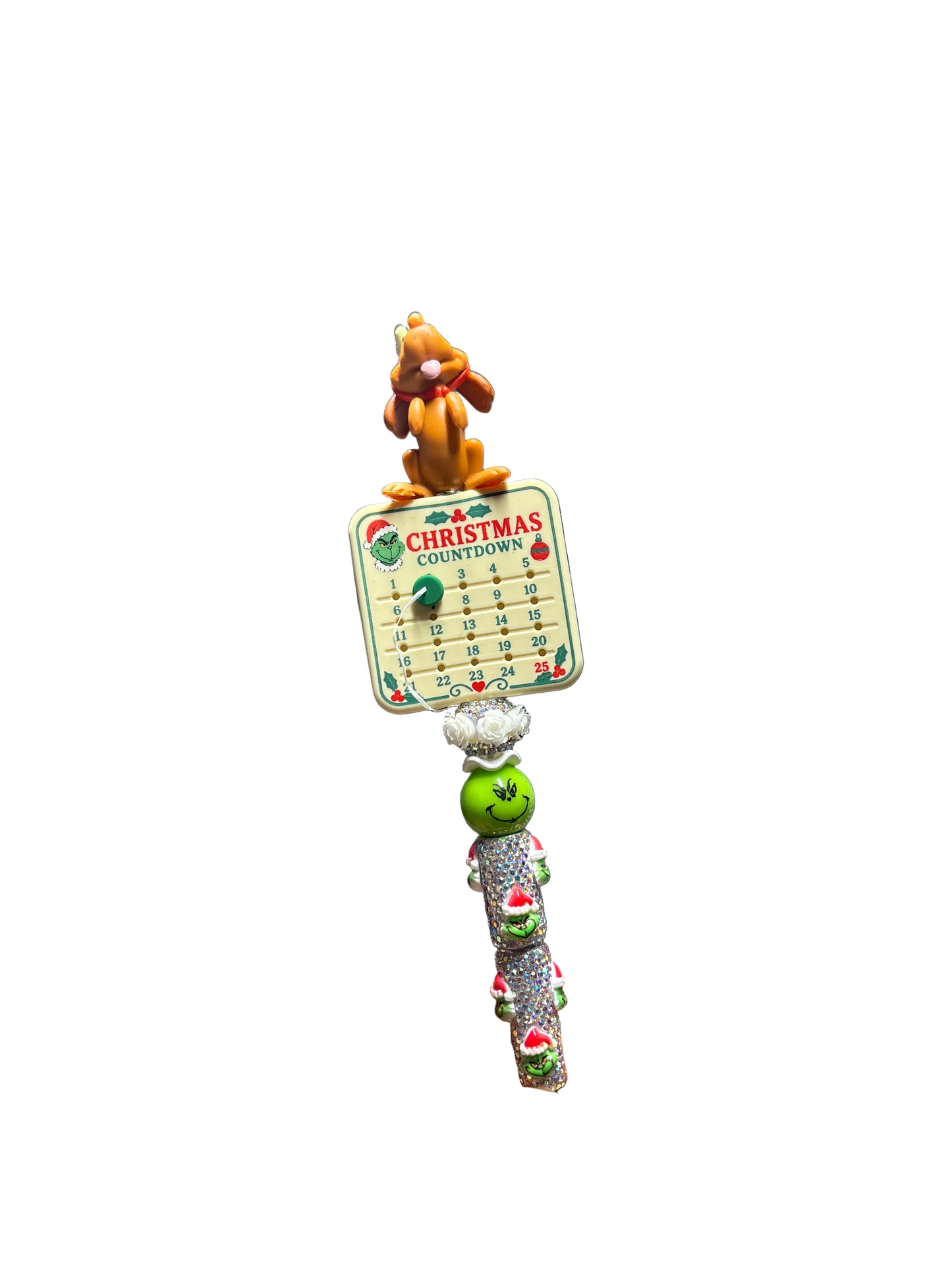 Christmas 3D countdown focal