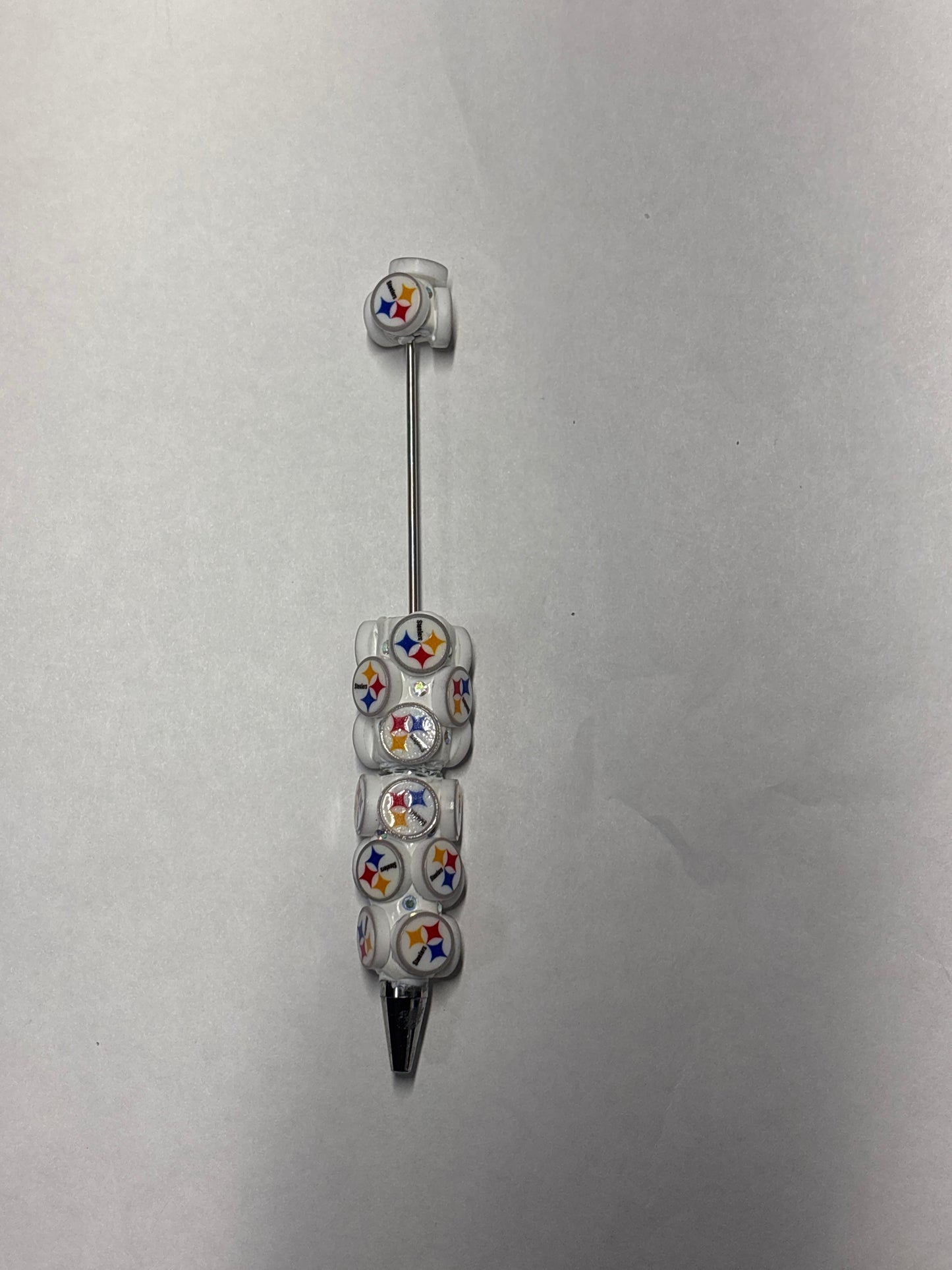 steelers  clay Rhinestone #89