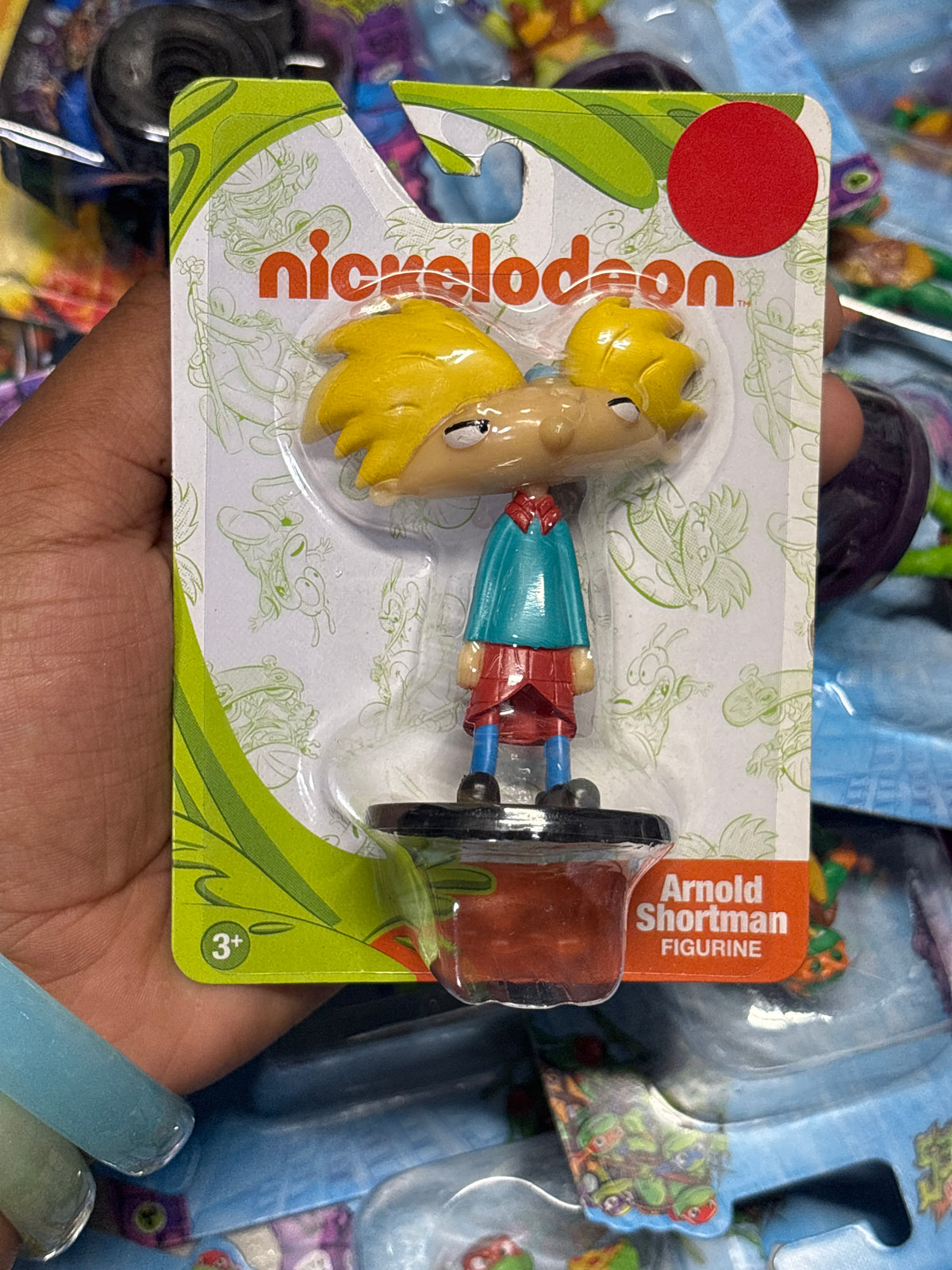 Arnold short man figurine