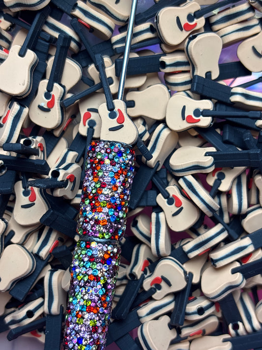 Tiny silicone guitar #83