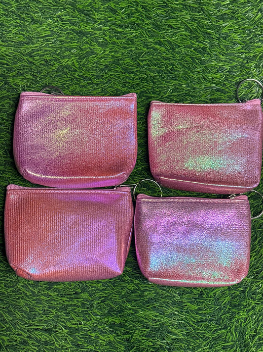 Pink coin purse C