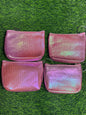 Pink coin purse C