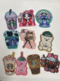 Acrylics bag mix  10pc #7