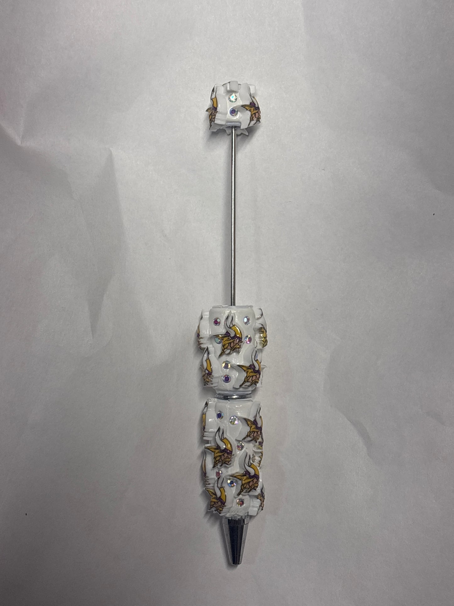 vikings clay Rhinestone #97