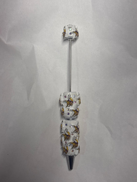 vikings clay Rhinestone #97