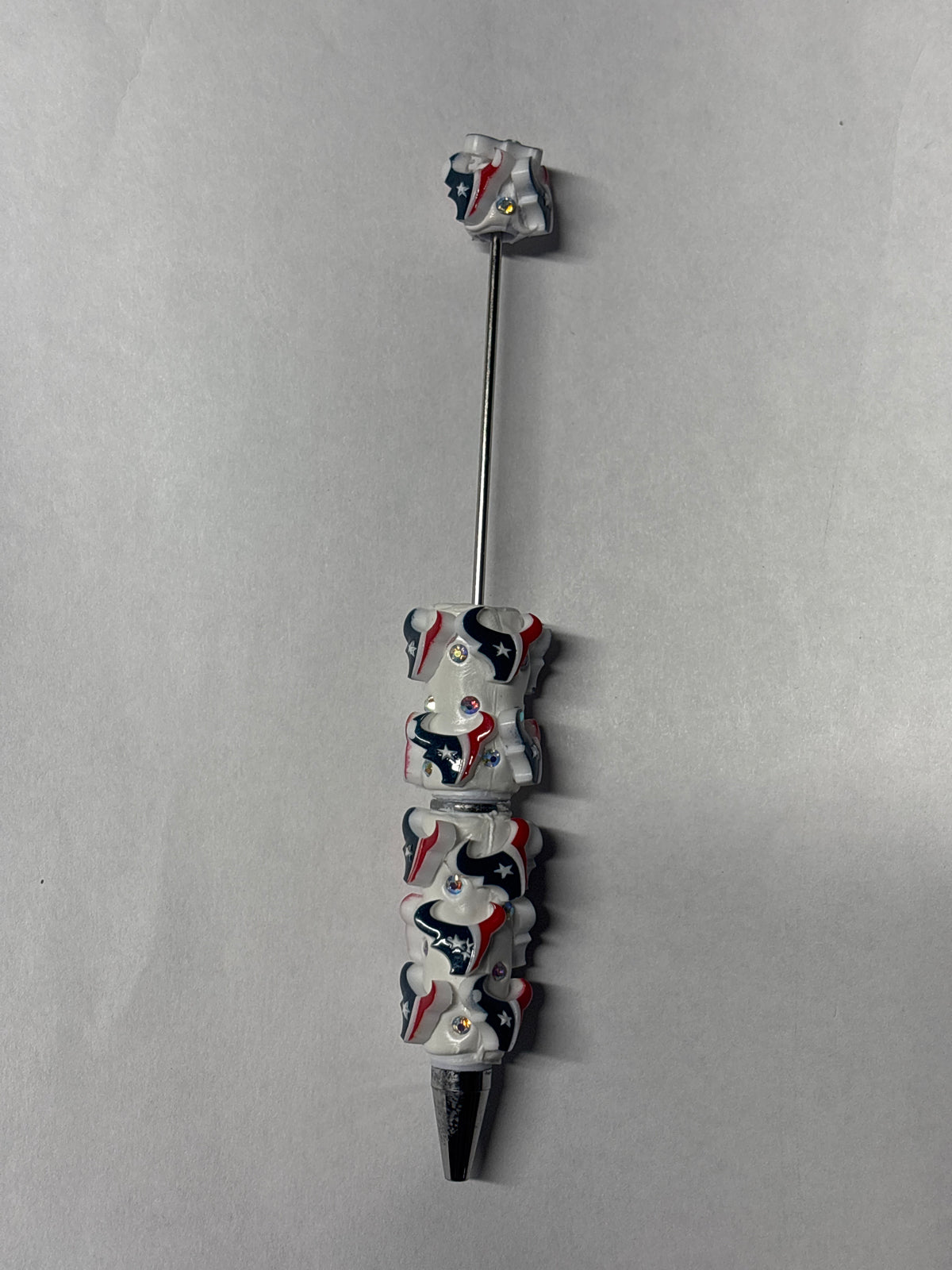 Texans clay Rhinestone #17