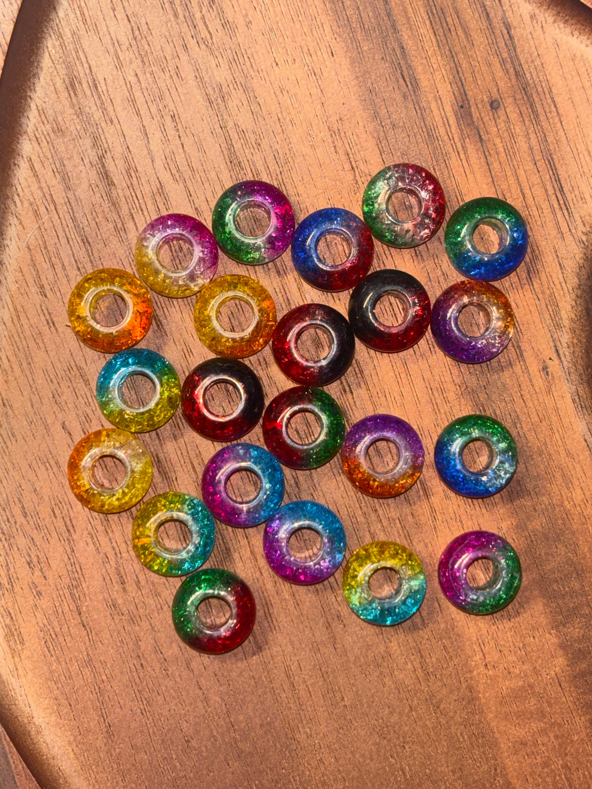 20+ multicolor spacers