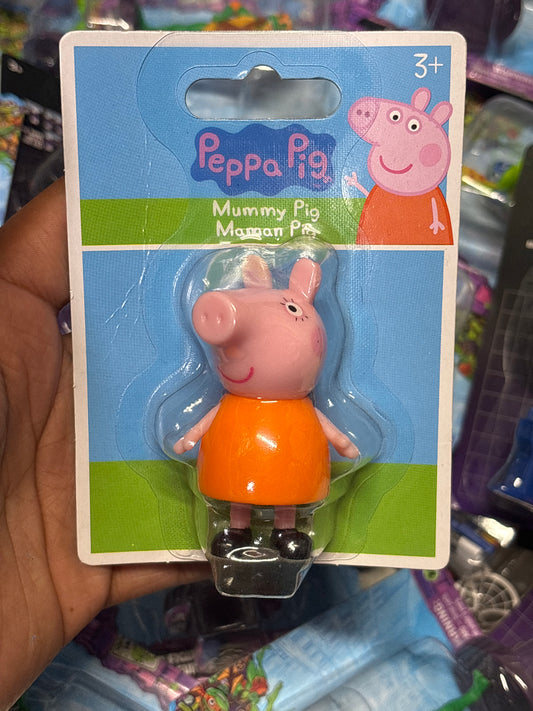 Mummy pig figurine