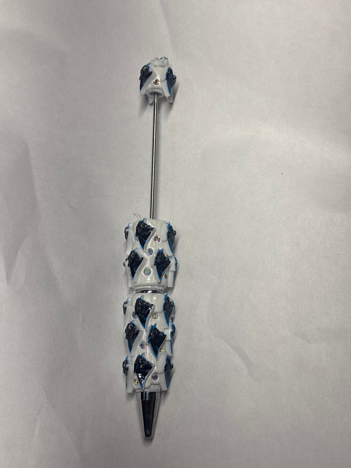Carolina Panthers clay Rhinestone #96