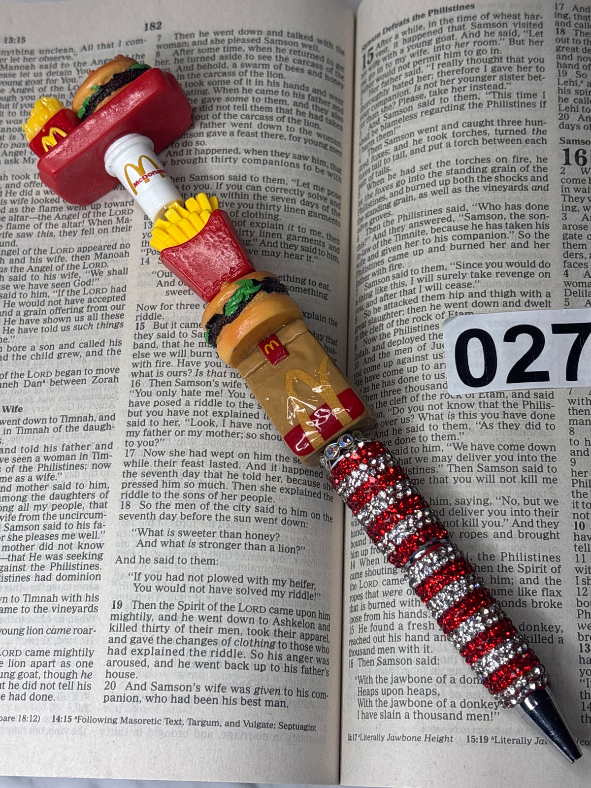 027 pre made pen