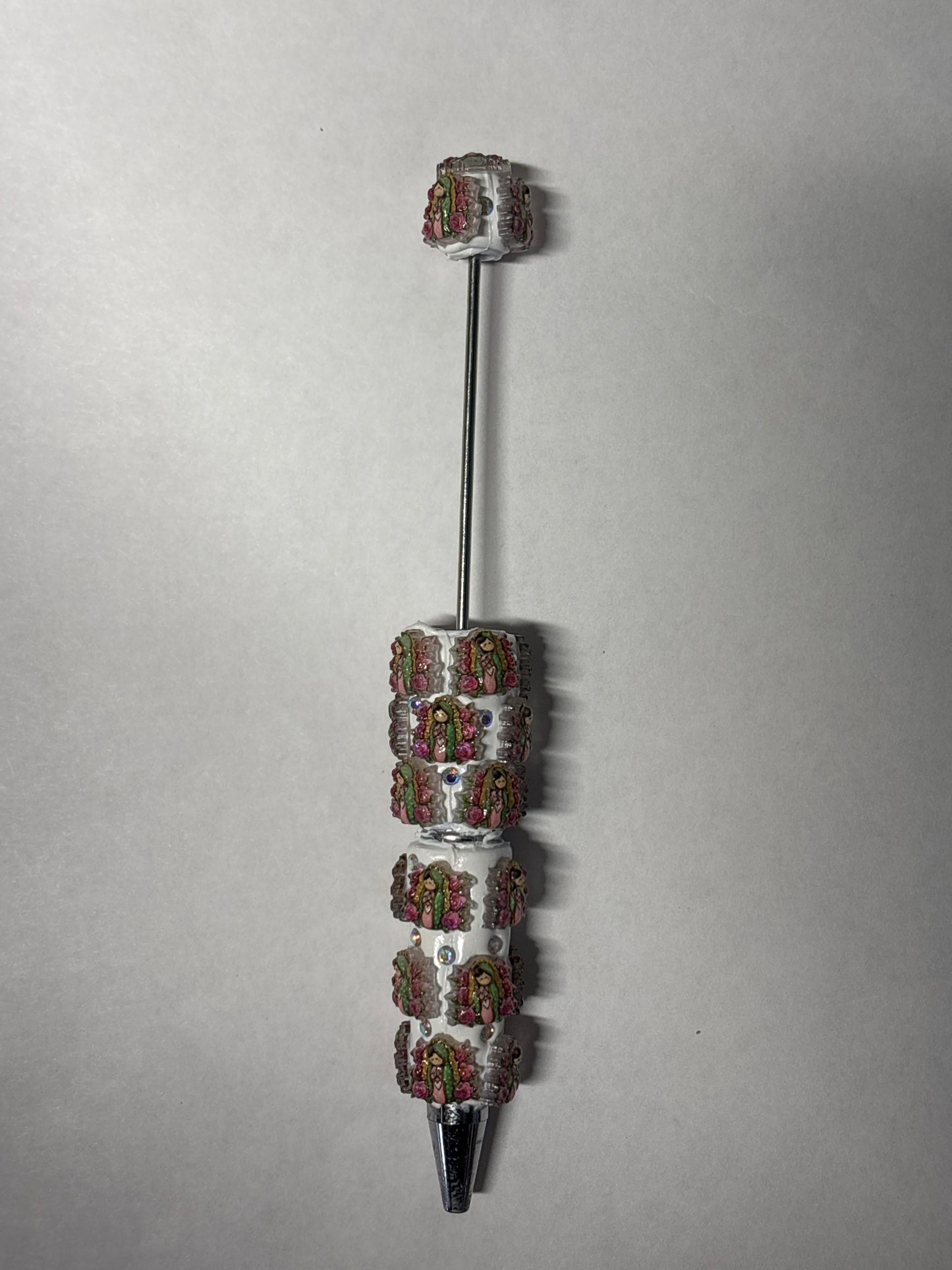 Mary (1) clay Rhinestone #59
