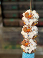 Turkey fancy acrylic bead #305