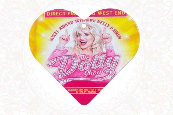 Dolly arylic flat back  [5]